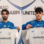 Lo United Carpi si muove sul mercato: ufficiali gli arrivi di Coscelli ed Amedei, rescissione con Montorsi