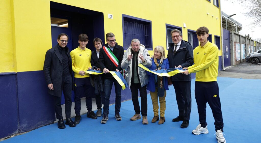 inaugurazione casa gialloblu